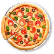 Teller Brunner Pasta&Salad Pizza Set