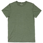 Herren-T-Shirt Devold Active "Stamp" Tee Man grün FOREST