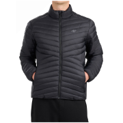 Herren-Winterjacke 4F Down Jacket M0934 schwarz Deep Black