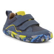 Kinder-Sneaker Frodo Barefoot baze Denim blau