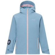 Mädchen-Winterjacke Regatta Girls Trekktain 3-in-1 II DusBluPwLil hellblau DusBluPwLil
