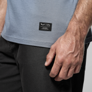 Herren-T-Shirt Salewa Eagle Logo Patch T-Shirt M