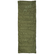 Daunenschlafsack Warmpeace Quilt 300 dunkelgrün CallaGreen/Black