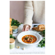 Suppe Hotovky z plechovky Bohnensuppe mit Selchfleisch und Wurst 800 ml
