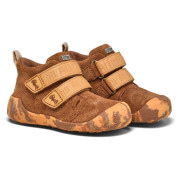 Dětské barefoot boty Affenzahn Prewalker Lowboot Leather Talky Affenzahn braun Affenzahn