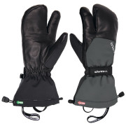 Handschuhe Camp Split Mitt N schwarz Black / Grey