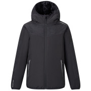 Kinder Winterjacke Regatta Illuma Reflective Jacket Black schwarz Black