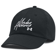 Damen Schildmütze Under Armour Favorites Hat schwarz Black / / Halo Gray