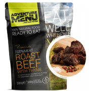 Fertigessen Adventure Menu Roastbeef mit Thymian