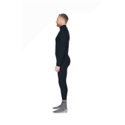 Herren-Funktionsshirt Devold Adventure Merino 190 H.Neck Man