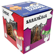 Essbare Würmer Sens Knusprige Insekten-Challenge – Gourmet-Partyspiel