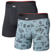 Boxershorts Saxx Vibe Xtra Soft Comfort Boxer Brf Fly 2Pk