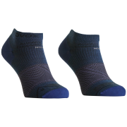 Herren-Merinosocken Ortovox Alpine Light Low Socks blau/grau Blue Nunatak