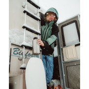 Edelstahlflasche Klean Kanteen Wide w/Wide Loop Cap - brushed stainless 1900 ml