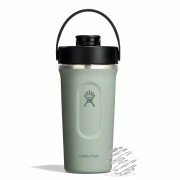 Thermoflasche Hydro Flask 24 Oz Insulated Shaker (710 ml) hellgrün AGAVE