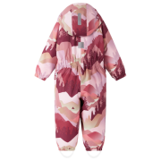Kinderoverall Reima Puhuri Grey Pink