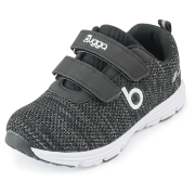 Kinderschuhe mit Klettverschluss Bugga Tempe Black