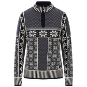 Damenpullover Dale of Norway Vardåsen Fem Sweater dunkelblau/weiß Marine Offwhite