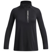 Kinder-Sweatshirt Under Armour Tech Branded Hz Black schwarz/weiß Black / / White