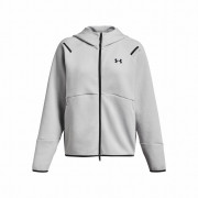 Damen-Sweatshirt Under Armour Unstoppable Flc FZ hellgrau ModGray/Black