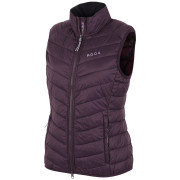 Damen Daunenweste MOOA Taro Duotherm dunkellila dark purple