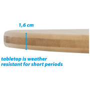 Campingtisch Brunner Camperking S