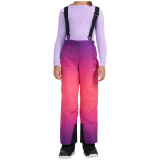 Kinder Skihose 4F Trousers Fnk F1522 Multicolour 3 Allover rosa Multicolour 3 Allover