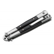 Taschenmesser Boker Magnum Balisong Wood