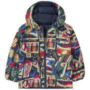 Kinderjacke Patagonia Baby Reversible Down Sweater Hoody - LCNE