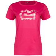 Damen-T-Shirt Regatta Wmn Fingal VIII rosa Pink Potion