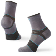 Socken Zulu Sport grau Gray/Black/Petrol