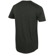 Herren-T-Shirt Zulu Merino Quest 160 Short Comfy