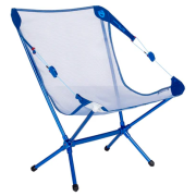 Campingstuhl NEMO Equipment Moonlite Elite Reclining Camp Chair blau Lake