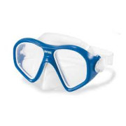 Taucherbrille Intex Reef Rider Masks 55977 blau