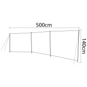 Seitenwand Bo-Camp Brendan - 3 díly