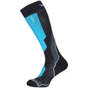 Kniestrümpfe Warg Merino SkiAlp blau Blue