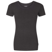 Damen-T-Shirt Progress Coffee Original schwarz antracit
