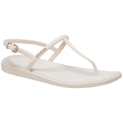 Damen Flip-Flops Crocs Miami Thong Flip beige Dew