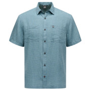 Herrenhemd Black Diamond M Scenic Route Ss Shirt blau Midnight Blue-Glacier