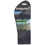 Socken Bridgedale Hike UL T2 MP Crew