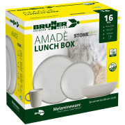 Essens-Set Brunner Lunch Box Amadè