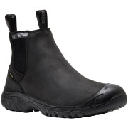 Herrenschuhe Keen Anchorage Boot Iv Wp Men schwarz black/black