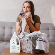 Waschgel CLEANEE Weichspüler Sanfter Balsam 1,5L