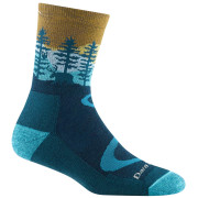 Damensocken Darn Tough Northwoods Micro Crew Midweight With Cushion