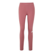 Damen-Leggings The North Face W Interlock Cotton Legging weinfarbe Wild Ginger