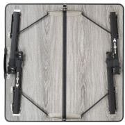 Campingtisch Brunner Elútop Compack 80