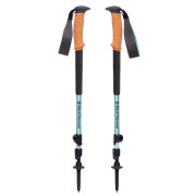 Damen Trekkingstöcke Black Diamond Trail Cork blau Alpine Lake