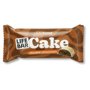 Riegel Lifefood Cake dvojitá čokoláda (35 g)
