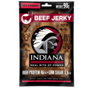 Trockenfleisch Indiana Jerky Beef Hot & Sweet 90g