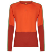 Herren-Funktionsshirt Icebreaker Men Merino 200 Oasis+ LS Crewe orange Aga/Fer/Seag/Cb